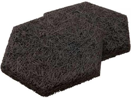 Lyddæmpende plader: Hexagon træbeton Lyddæmpende plader: Hexagon træbeton